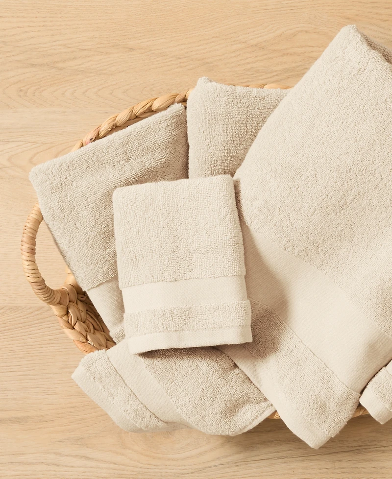 ienjoy Home 12-Pc. Cotton Washcloth Set, 13" x