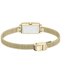Skagen Women's Hagen Micro Quartz Two-Hand Gold Stainless Steel Watch 31mm