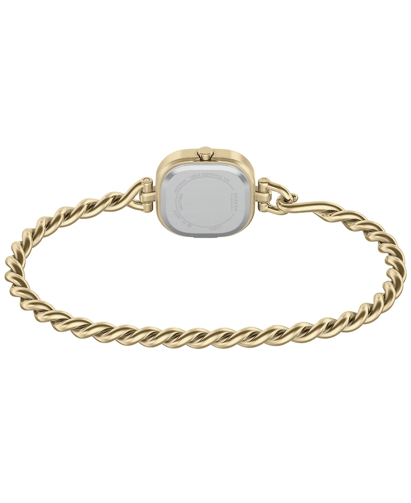 Skagen Women's Mellem Micro Quartz Two-Hand Gold Stainless Steel Watch 20mm