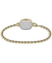 Skagen Women's Mellem Micro Quartz Two-Hand Gold Stainless Steel Watch 20mm