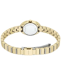 Skagen Women's Anita Oval Quartz Two-Hand Stainless Steel Watch 20mm