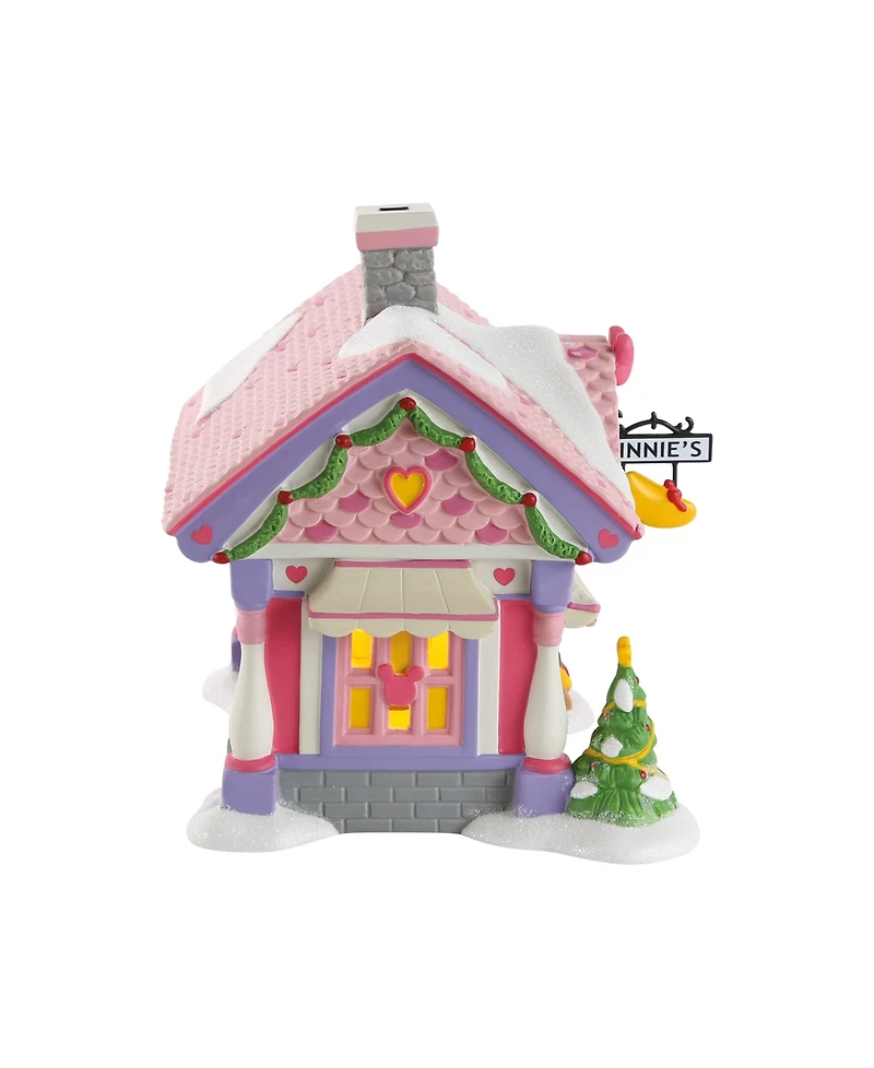 Department 56 Minnie's Shoe Boutique Figurine