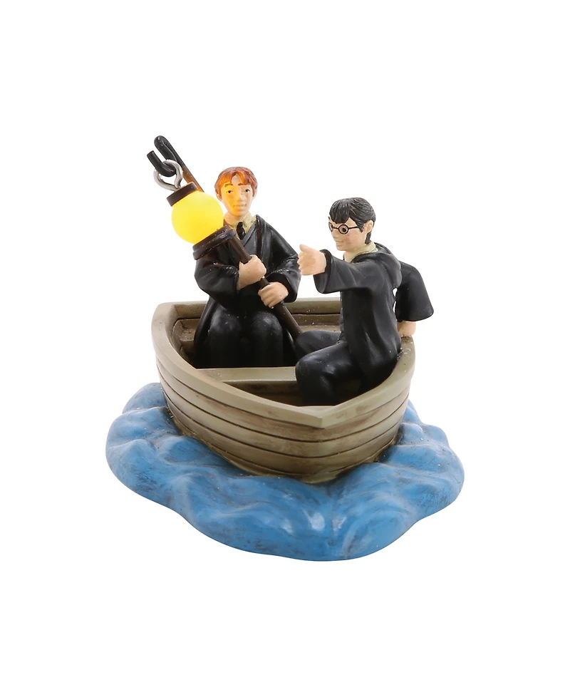 Department 56 Harry Potter Village First-Years Harry and Ron