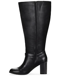 Style & Co Women's Ruthh Round Toe Buckle Detail Dress Boots, Macy's Exclusive