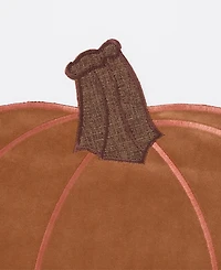 Elrene Pumpkin Velvet Placemat, 15" x 17"