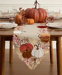 Elrene Pumpkin Picking Table Linen Collection