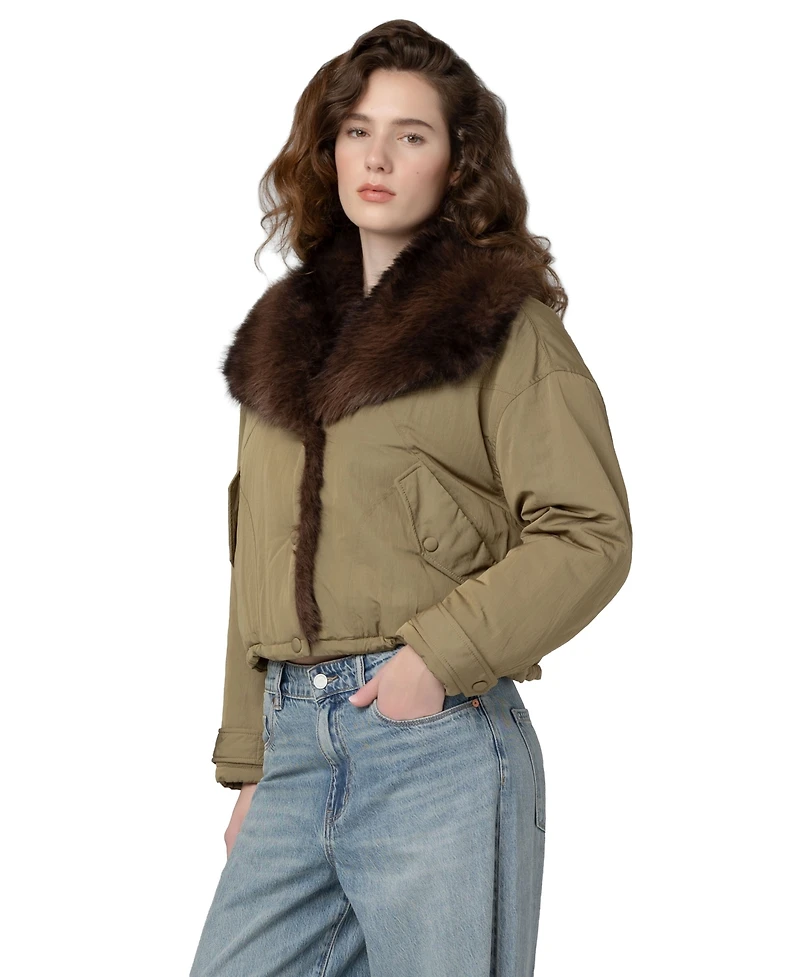 Blank Nyc Women's Shawl Collar Jacket