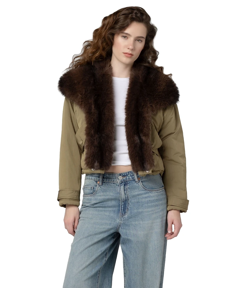 Blank Nyc Women's Shawl Collar Jacket