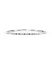 Forever Grown Diamonds Lab-Grown Diamond Bangle (2 ct. t.w.) in Sterling Silver