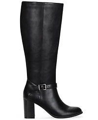 Style & Co Women's Ruthh Round Toe Buckle Detail Dress Boots, Macy's Exclusive