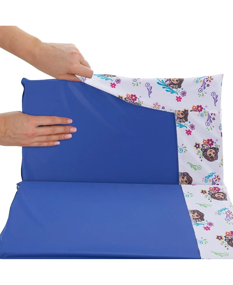 NoJo Dora Adventure Awaits Preschool Nap Mat Sheet