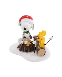 Department 56 Villages Snoopy Campfire Buddies