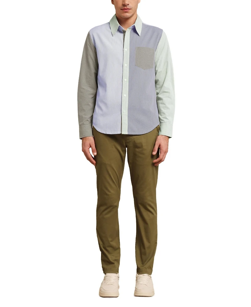 Members Only Men's Button up Shirt