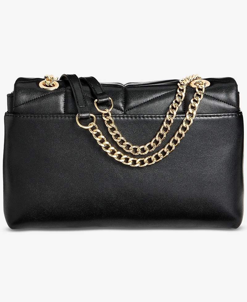 I.n.c. International Concepts Soft Ajae Solid Quilted Shoulder Bag, Macy's Exclusive