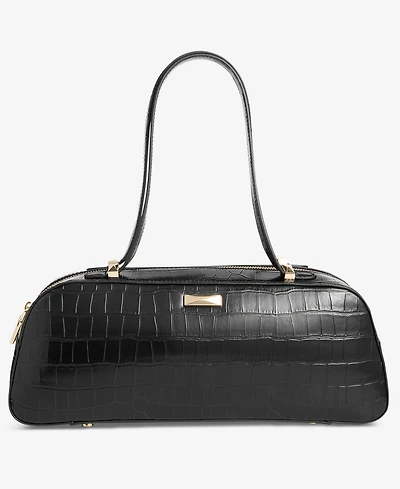 I.n.c. International Concepts Nedda Croco-Embossed Satchel, Macy's Exclusive