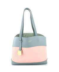 Pre-Owned Salvatore Ferragamo Small Charming Tote Leather