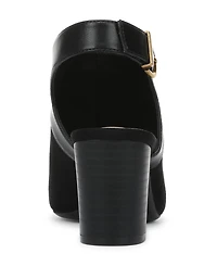 Giani Bernini Women's Vondah Block Heel Peep Toe Shooties, Macy's Exclusive