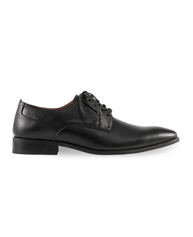 Tommy Hilfiger Men's Stovis Silhouette Slightly Tapered Profile Dress Shoes