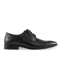 Tommy Hilfiger Men's Stovis Silhouette Slightly Tapered Profile Dress Shoes