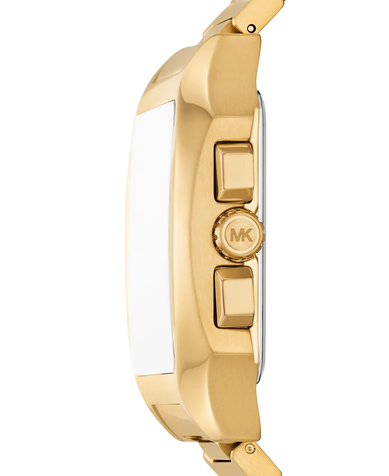 Michael Michael Kors Men's Hayes Chronograph Gold-Tone Stainless Steel Watch 40mm