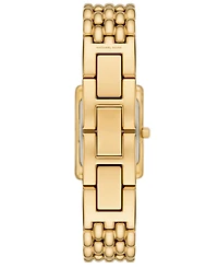 Michael Michael Kors Women's Essex Three-Hand Gold-Tone Stainless Steel Watch 20mm