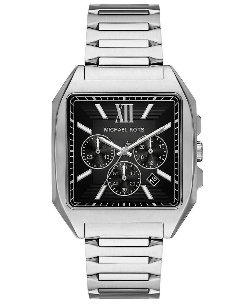 Michael Michael Kors Men's Hayes Chronograph Stainless Steel Watch 40mm