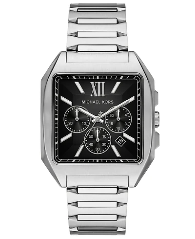 Michael Michael Kors Men's Hayes Chronograph Stainless Steel Watch 40mm
