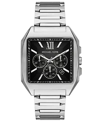 Michael Michael Kors Men's Hayes Chronograph Stainless Steel Watch 40mm