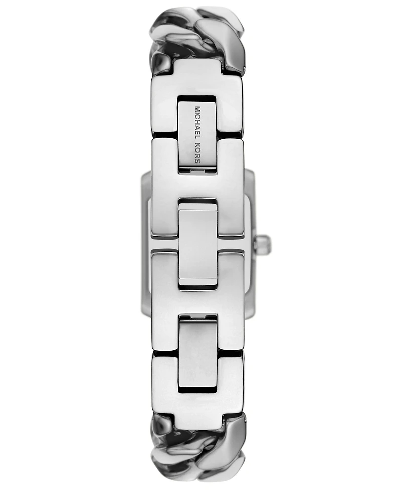 Michael Michael Kors Women's Georgie Two-Hand Stainless Steel Watch 19mm