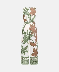 Cupshe Women's New Leaf Tropical Jumpsuit