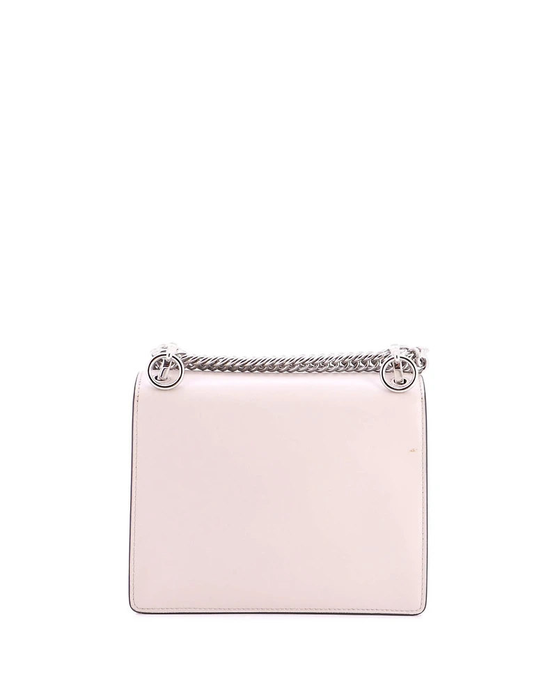 Pre-Owned Fendi Small Kan I Bag Leather