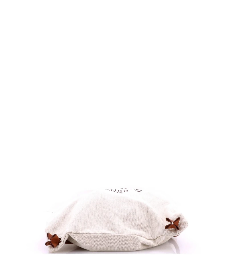 Pre-Owned HERMES Mm Aline Bag Toile