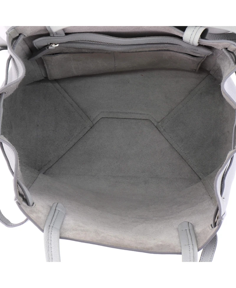 Pre-Owned Celine Phantom Tie Cabas Tote Leather