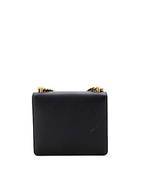 Pre-Owned Gucci Small Gg Marmont Chain Shoulder Bag Leather