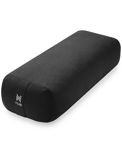 Node Fitness Yoga Meditation Cushion, Rectangular Bolster