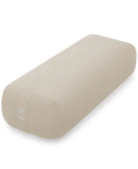 Node Fitness Yoga Meditation Cushion, Rectangular Bolster