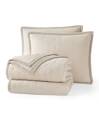 Ugg Devon Braid Quilt Set