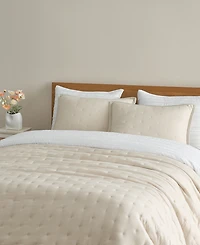 Ugg Devon Braid Quilt Set