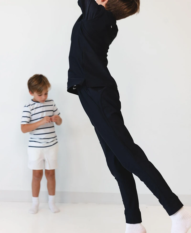 Courtside Kids Boy's (2T-16) Warm-Up Jogger