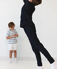 Courtside Kids Boy's (2T-16) Warm-Up Jogger