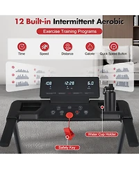 Streamdale Furniture Foldable 3.0HP Treadmill with 8% Incline and 265 Lbs Capacity