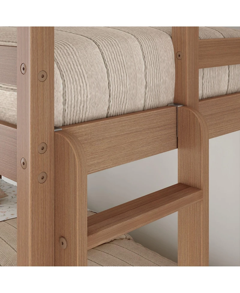 Grain & Grove Bear Plywood Twin/Twin Bunk