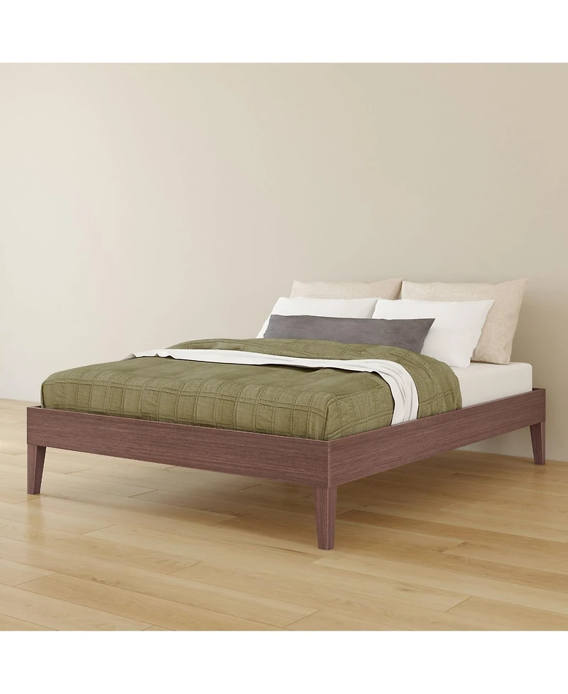 Grain & Grove Bear Platform Bed Embossed