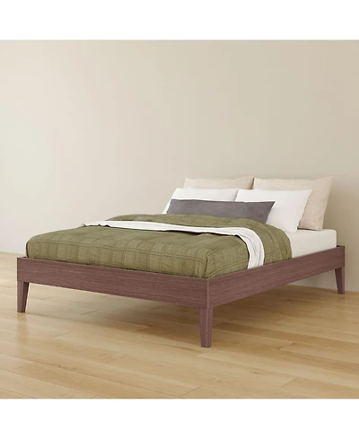 Grain & Grove Bear Platform Bed Embossed
