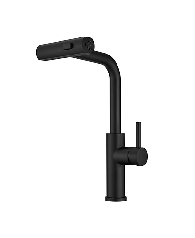 Phying Kitchen Sink Faucet, Kitchen Faucets with Pull out Sprayer,Kitchen Bar Faucet Single Hole Faucet