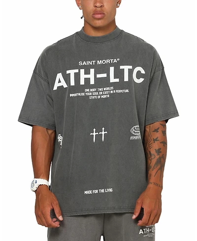 Saint Morta Men's Athltc T-Shirt