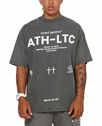Saint Morta Men's Athltc T-Shirt