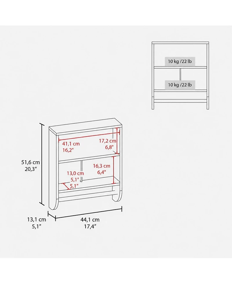 Phying Wall Mounted Bathroom Medicine Cabinet Wood Storage Cabinet with Double Doors Built in Towel Rod