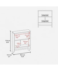 Phying Wall Mounted Bathroom Medicine Cabinet Wood Storage Cabinet with Double Doors Built in Towel Rod