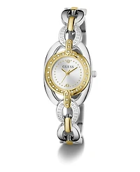 Guess Women's Quartz Two-Tone Stainless Steel Watch 26mm
